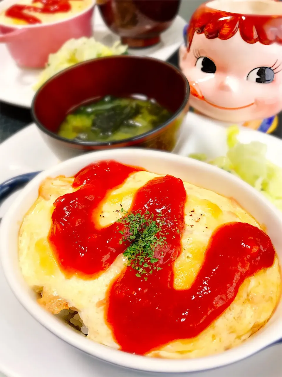 Snapdishの料理写真:ふわとろ♡ツナたまご豆腐グラタン。|ぽき。さん