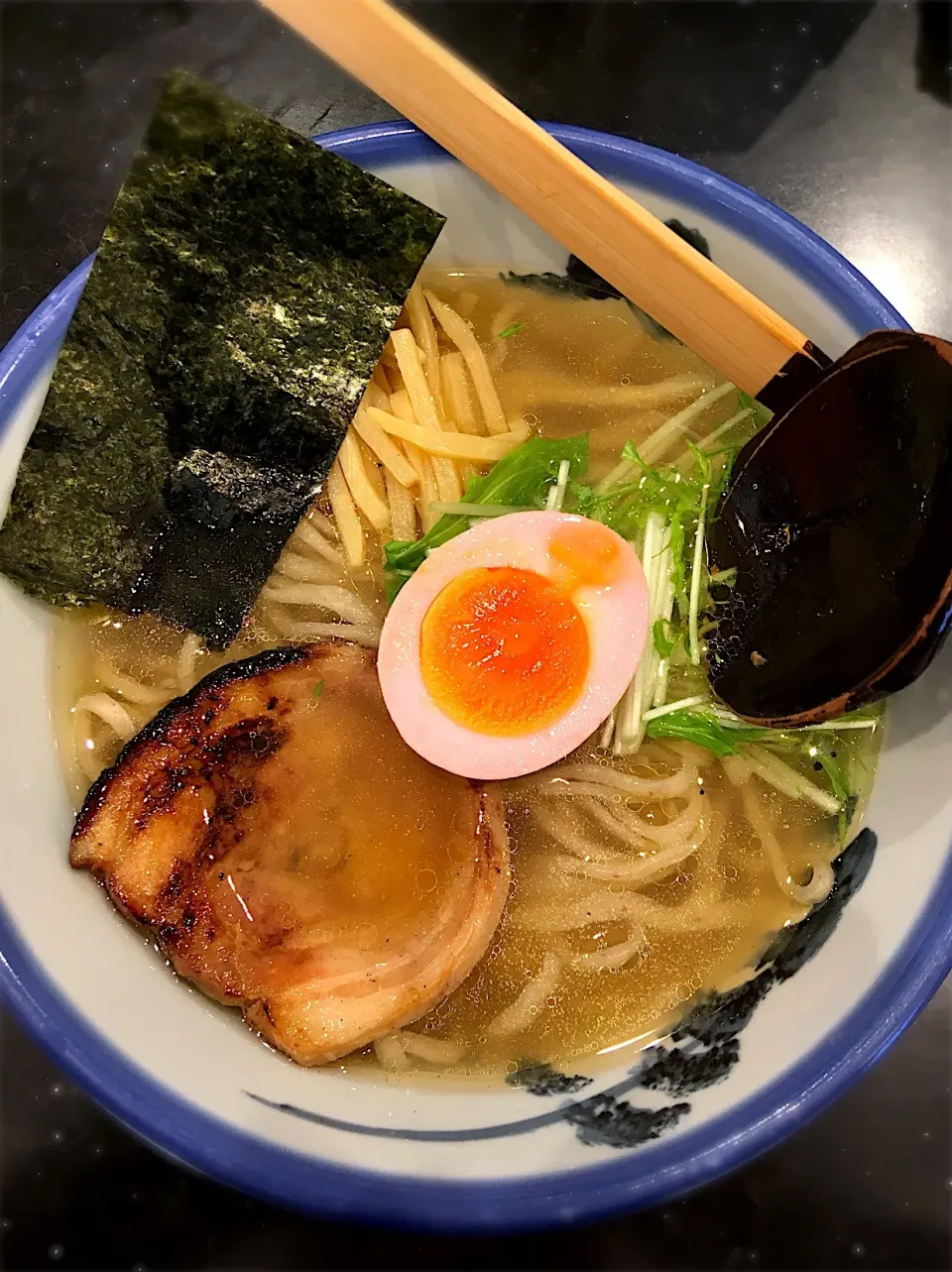 柚子塩ラーメン|うみんちゅさん