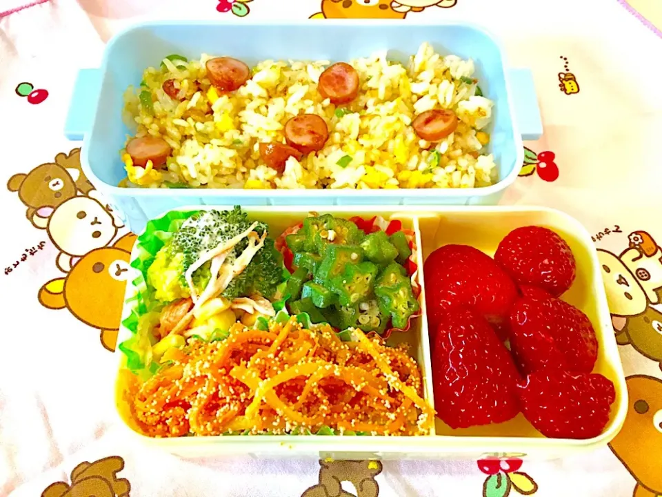 2019/3/22学童弁当🍱|garnetさん