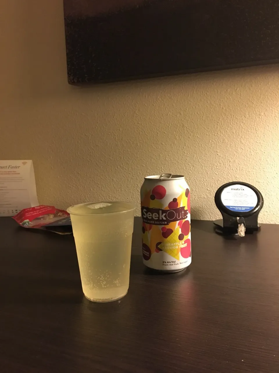 SeekOut Hard Seltzer Passionfruit + Pineapple|PegaOさん