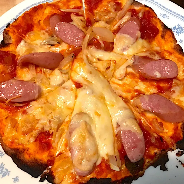 ソーセージピザ🍕|純さん