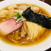 Snapdishの料理写真:ワンタン麺|KooNさん