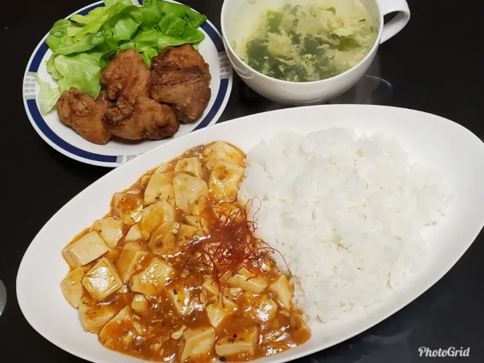 Snapdishの料理写真:麻婆丼|Yukiさん