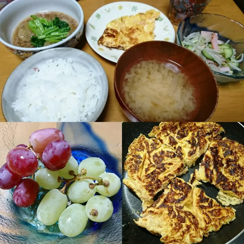 Snapdishの料理写真:平成31年3月22日(金)晩ごはん🌃|しまだ ちえこさん