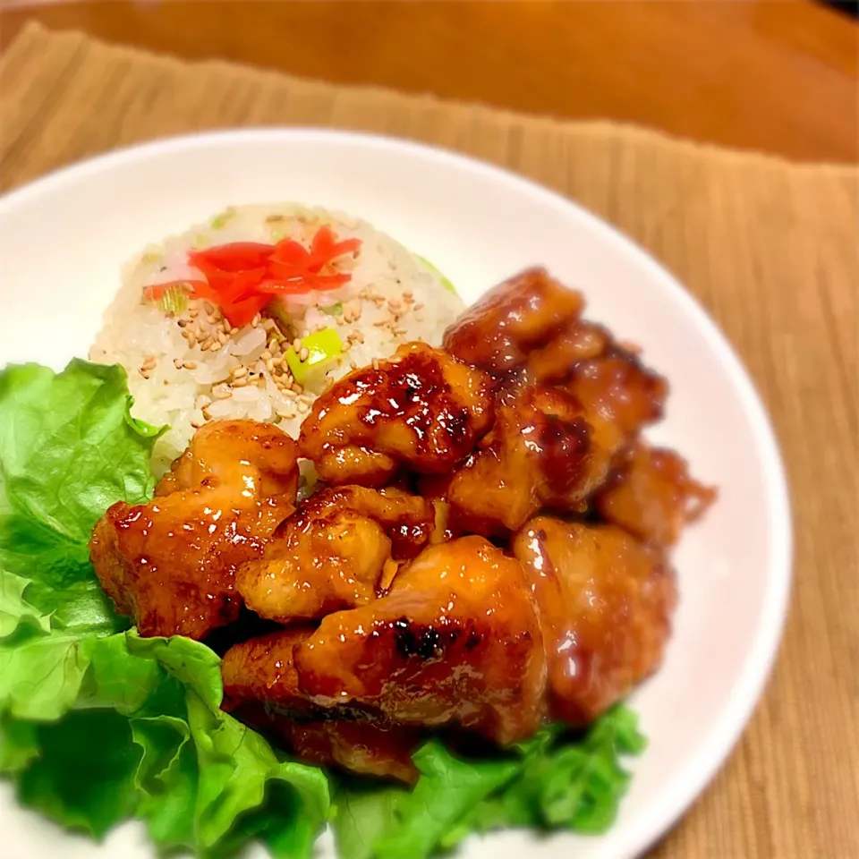 鶏肉のオレンジソース和え
パンダエクスプレスの味を再現！！|goma（みぃちゃん）さん