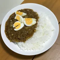 Snapdishの料理写真:キャベツの入ったキーマカレー|ばつさん