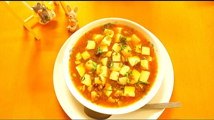 💕麻婆豆腐♡ほぼ家にある調味料で💕|yuiママさん