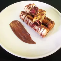 Nutella Strawberry Rolls - YouTube|Food Academyさん