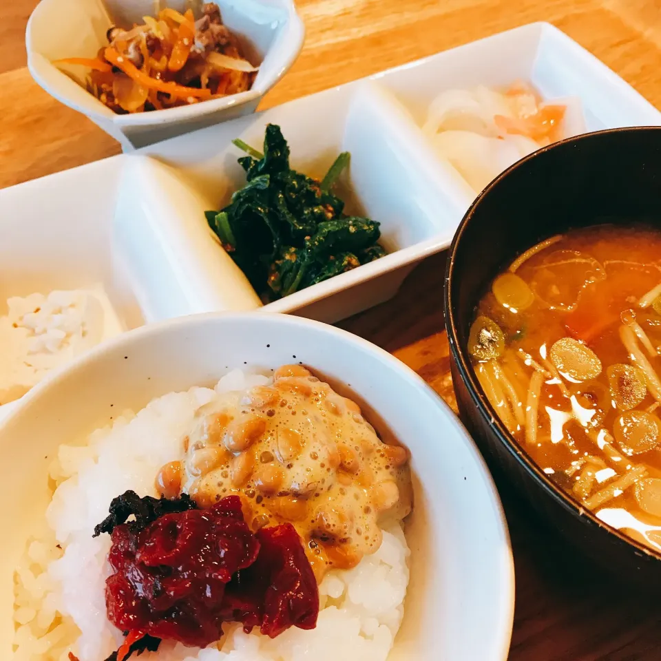 Snapdishの料理写真:朝2019.3.23|ささなおさん