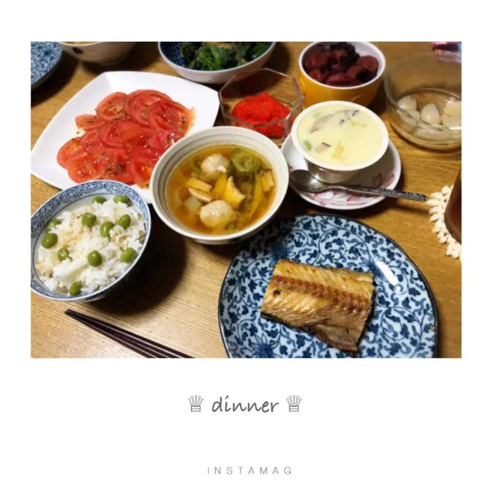 Snapdishの料理写真:昨日の晩ごはん。|aki_puさん