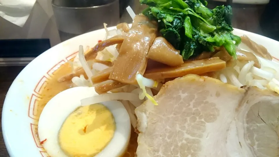 【価格改定】【1953年創業】
中華そば 光来
味噌らーめん(530円)
＠新宿、西新宿19054|大脇さん