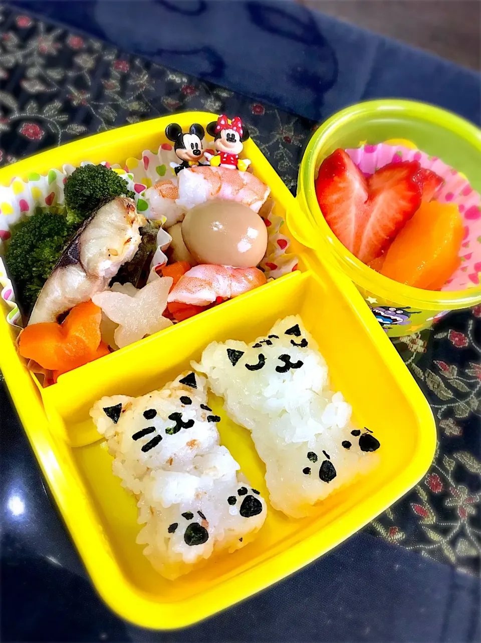 #3歳保育園お弁当|ここた♡さん