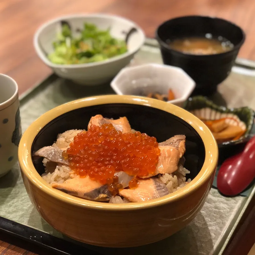 仙台ではらこ飯！|けんたろうさん