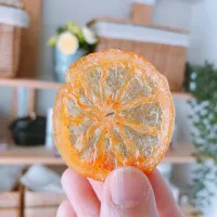 Snapdishの料理写真:湘南ゴールドでオレンジピール🍊|bba.naoさん