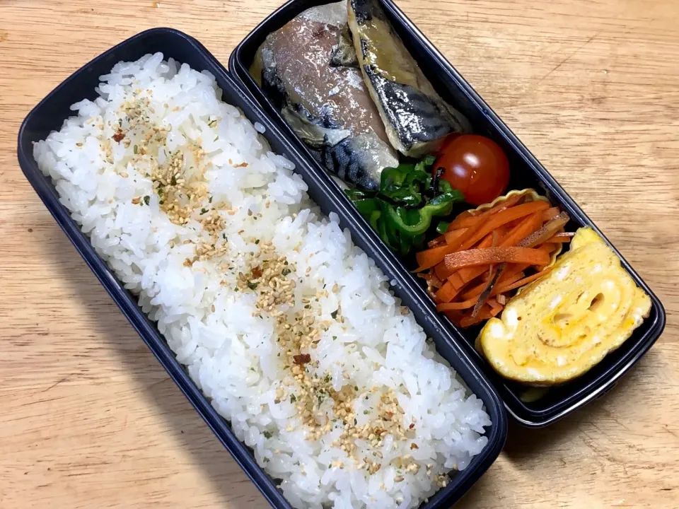 鯖の塩焼き 弁当|弁当 備忘録さん