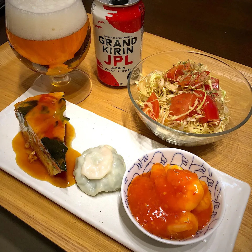 デパ地下お惣菜de家呑み🍺|Jean Nobyさん