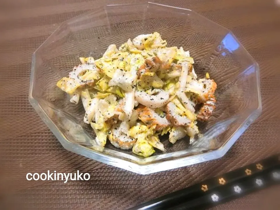 春キャベツの胡麻マヨさっぱりサラダ|cookinyukoさん