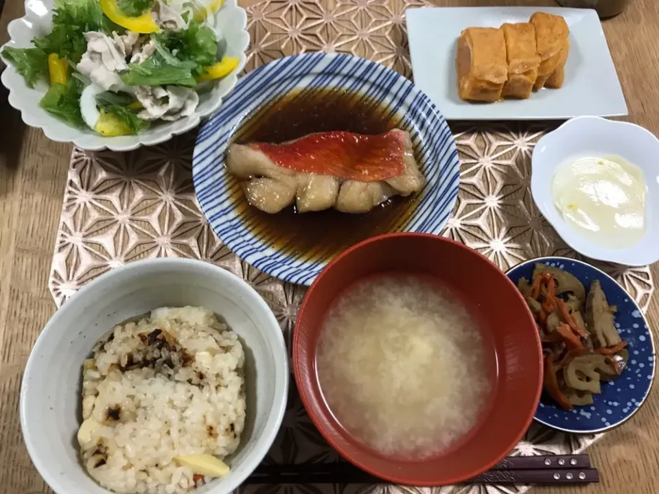 Snapdishの料理写真:豪華晩御飯|なちょすけさん