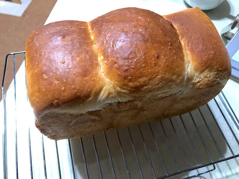 サザエボンさんのヨーグルト食パン|あんなさん