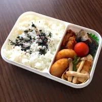 Snapdishの料理写真:自分のお弁当|Mayumiさん