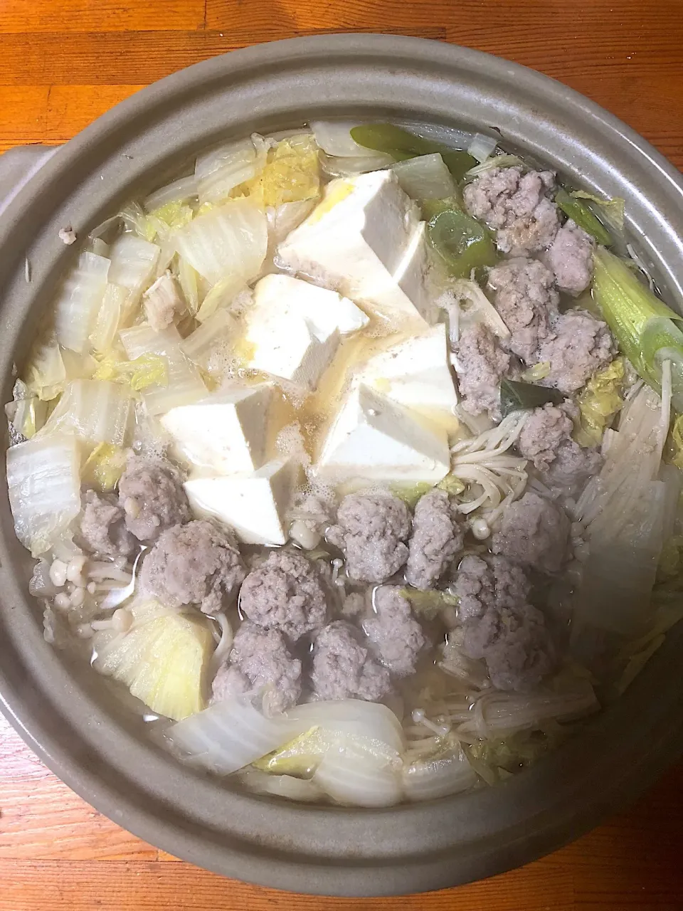 Snapdishの料理写真:肉団子鍋|marikokokoさん