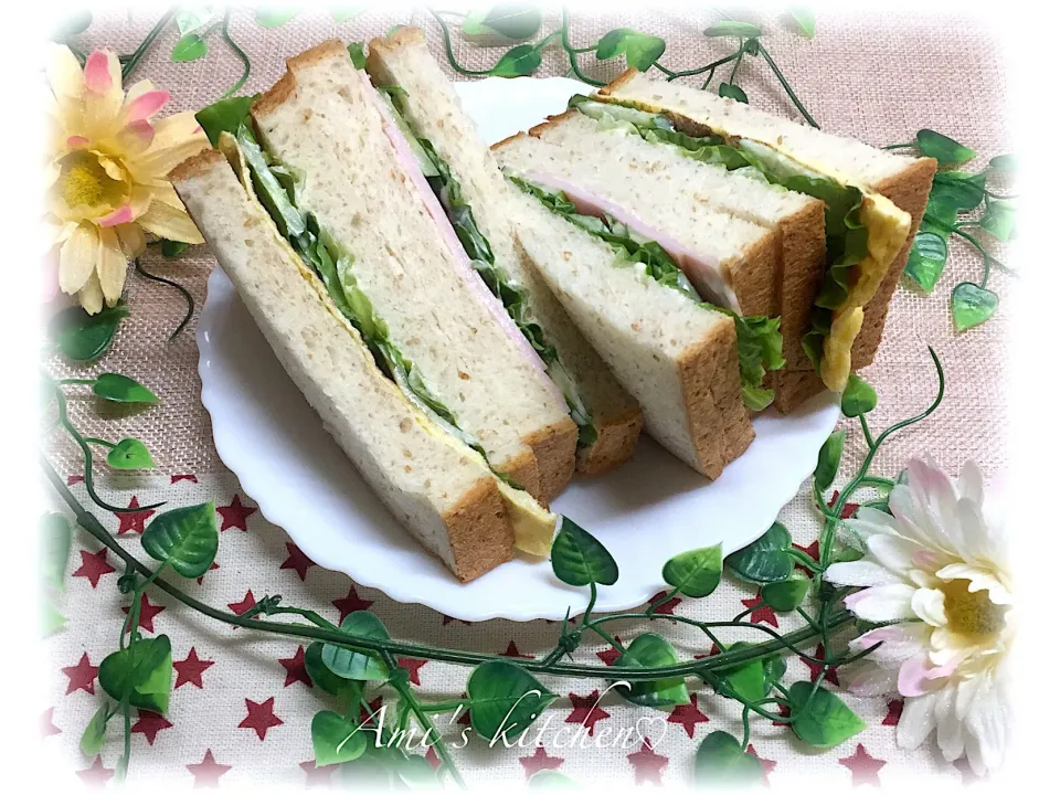 あみさんの料理 グラハム食パン😊🍞|あみさん