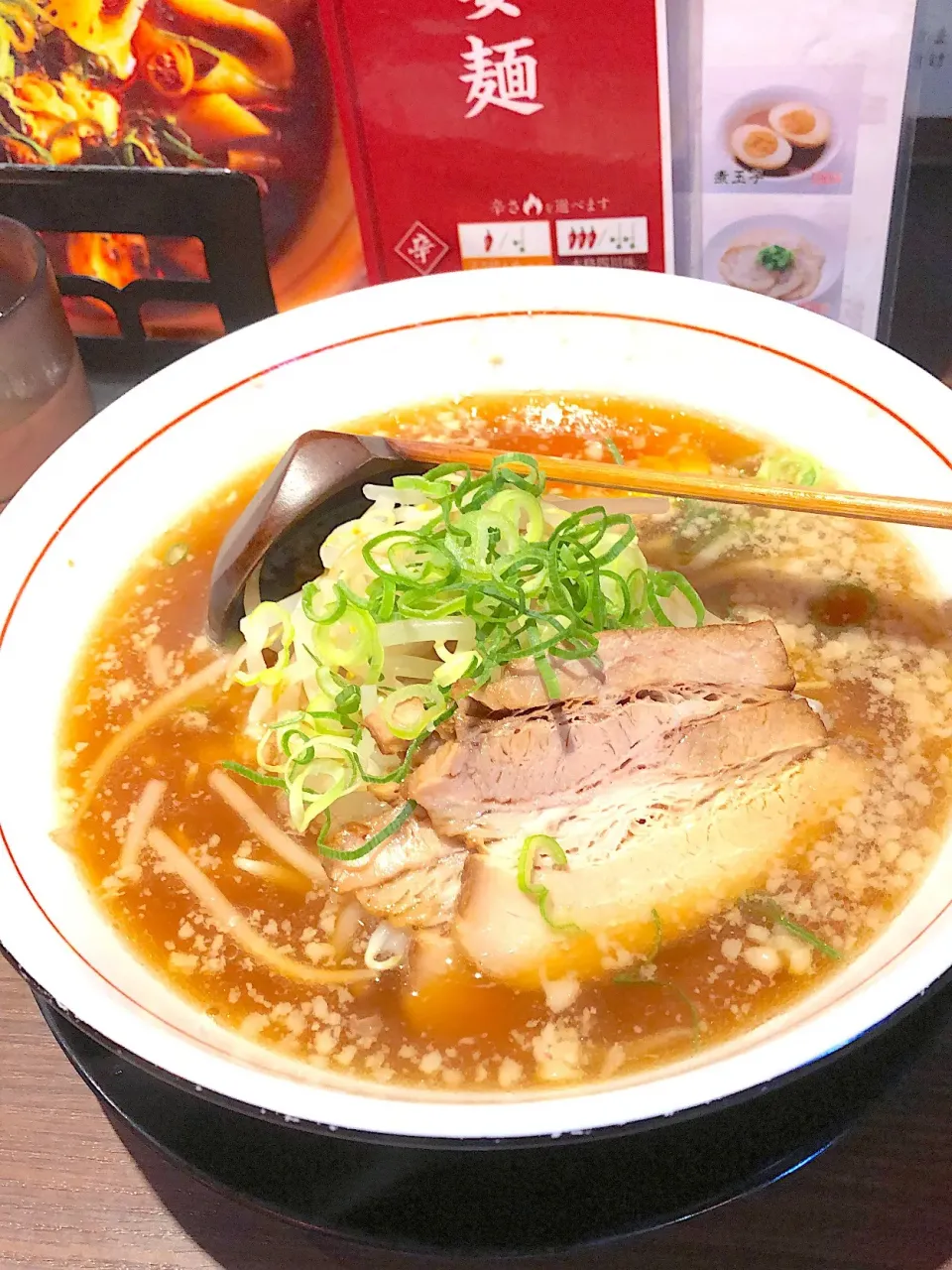 Snapdishの料理写真:醤油ラーメン|しゃむさん