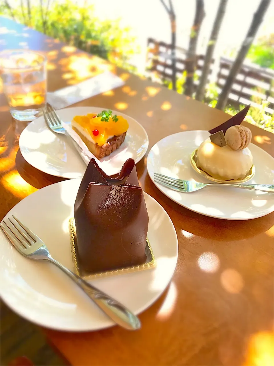 Snapdishの料理写真:ヴェールクレールのケーキです|yurikoさん