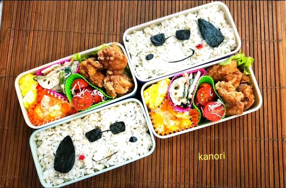 #スヌーピー弁当|かのりさん