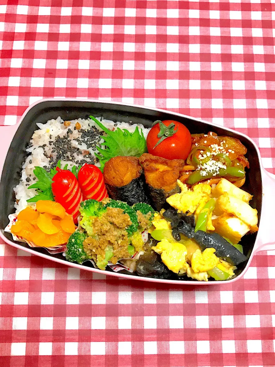 🖤3月24日お弁当🖤|あーさん