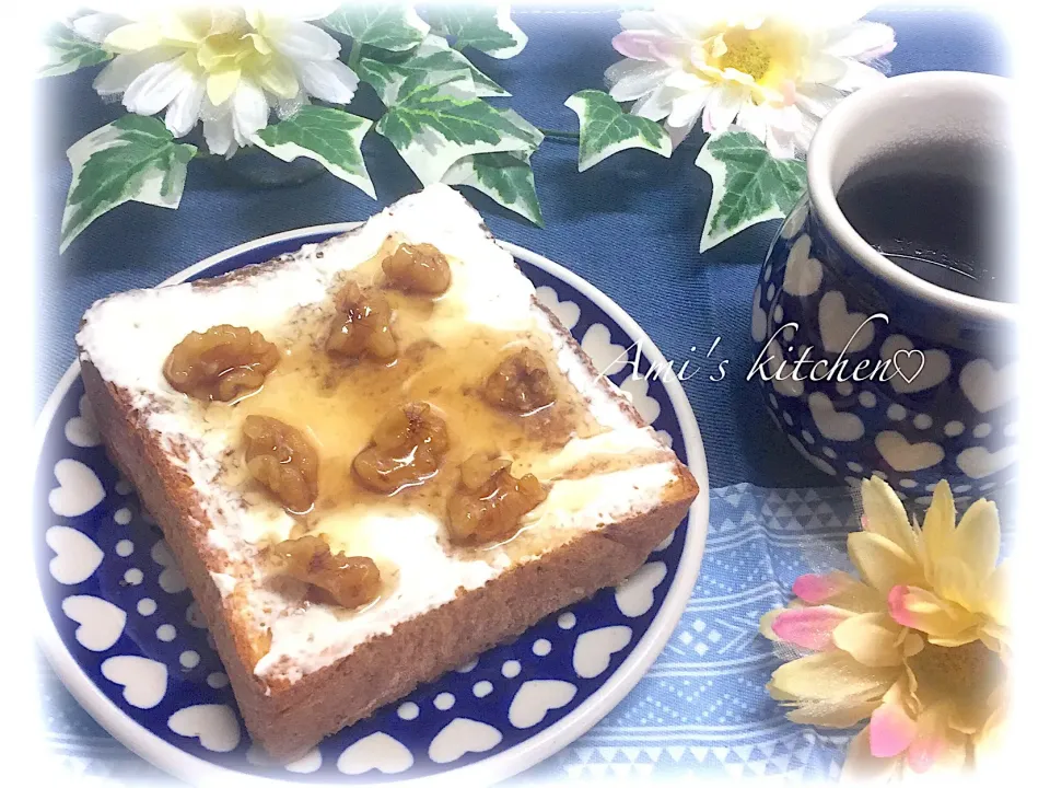 あみさんの料理 グラハム食パン😊🍞|あみさん