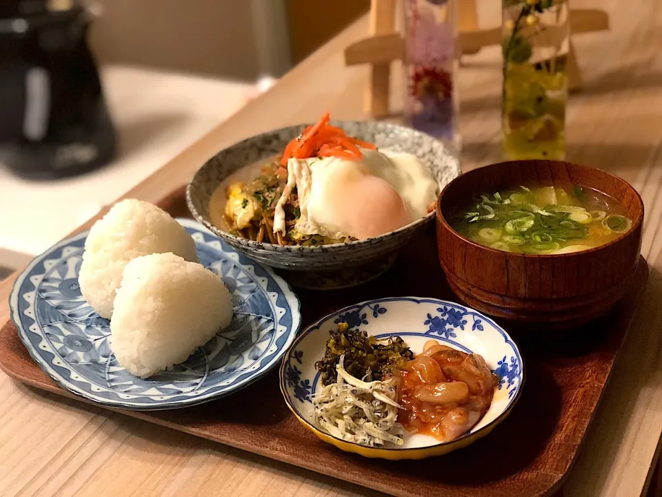 焼きそば定食|わぱさん