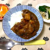 Snapdishの料理写真:324豚スペアリブのシチュー|ゆーみんさん