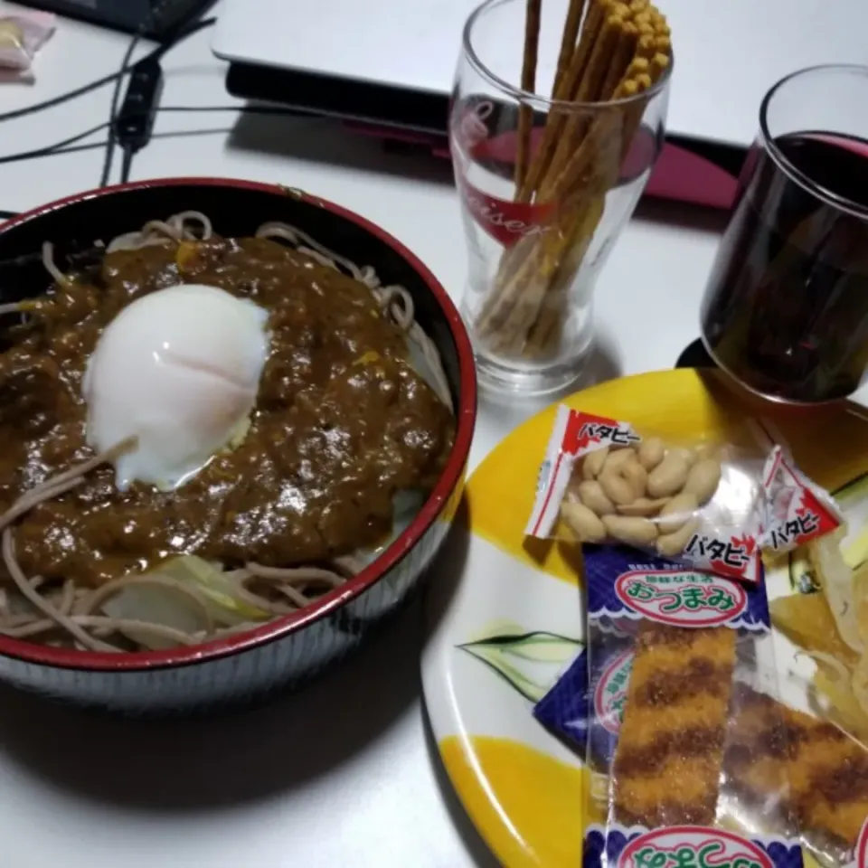 Snapdishの料理写真:夕食完了|ジロー7さん