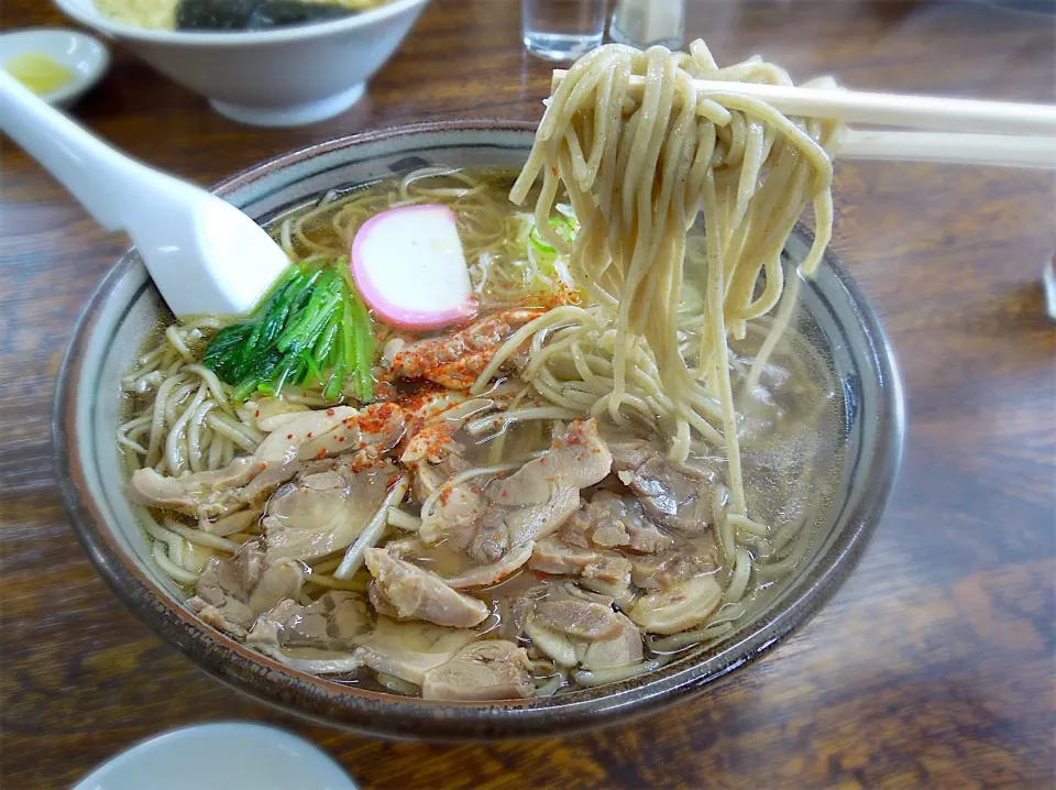 山形の鳥肉蕎麦
山形蔵王 菊池食堂|Takeshi  Nagakiさん