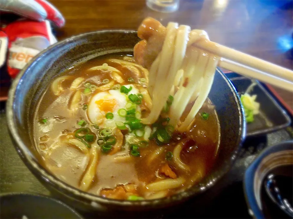 カレーうどん
山形蔵王 三五郎小屋|Takeshi  Nagakiさん