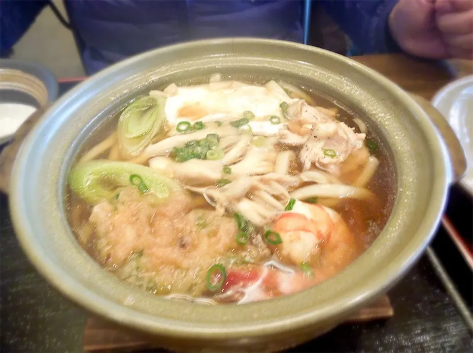 鍋焼きうどん
山形蔵王 三五郎小屋|Takeshi  Nagakiさん