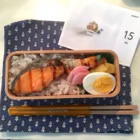 Snapdishの料理写真:旦那弁当|164skitchenさん