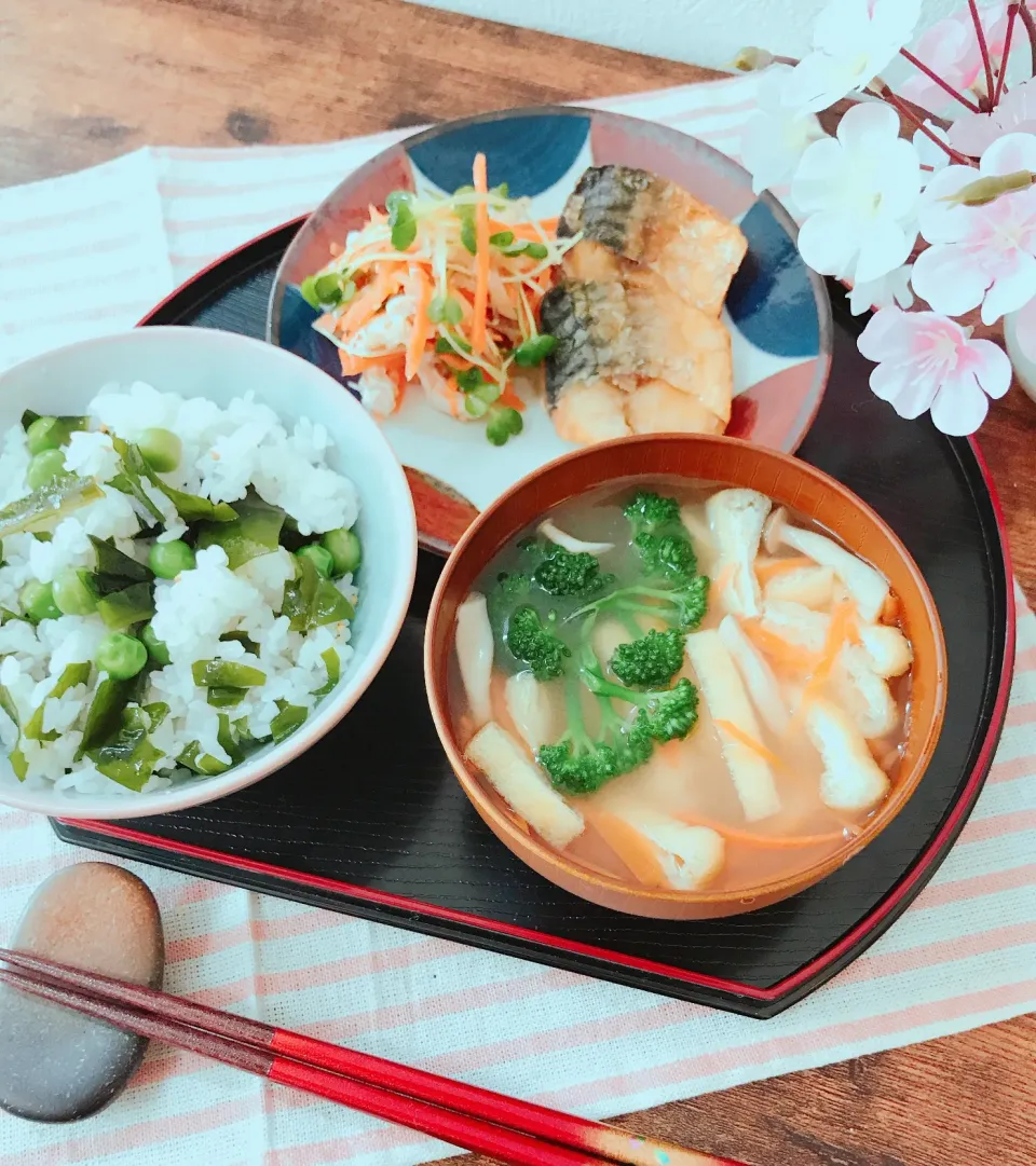 朝食|はなままさん