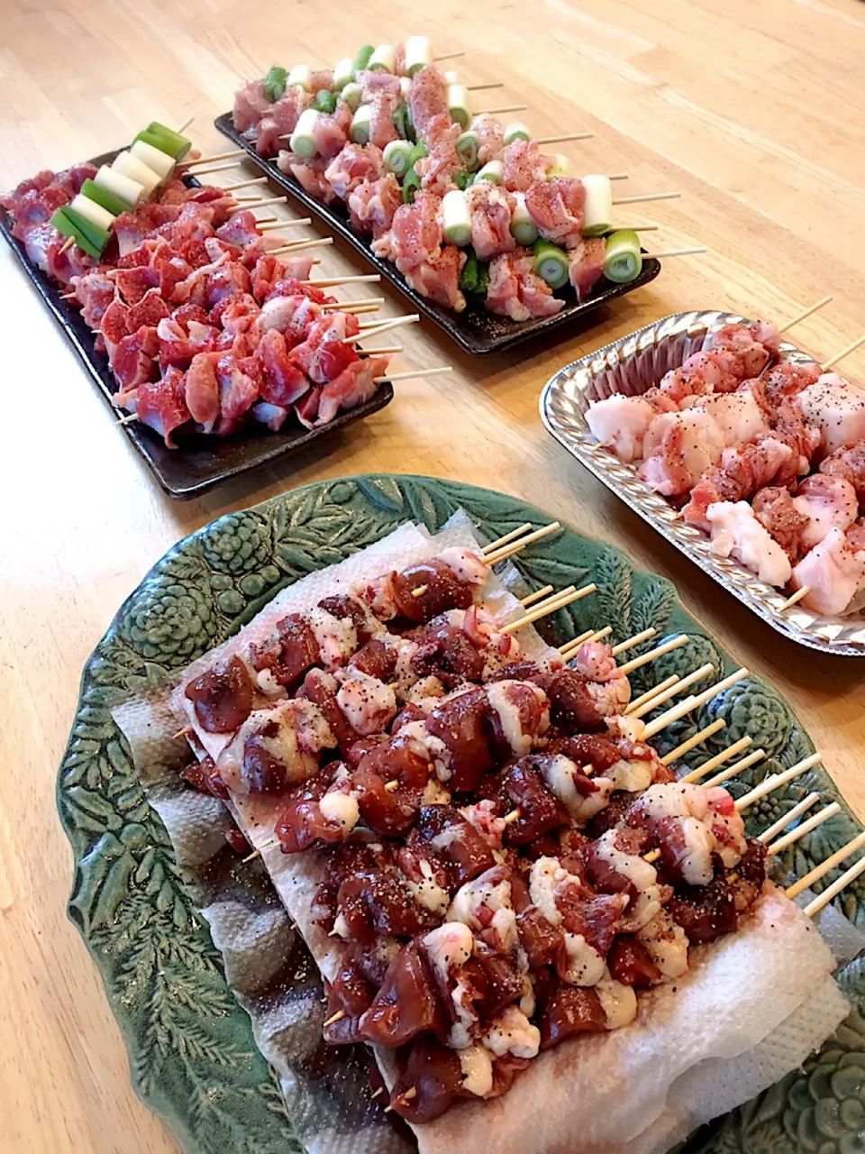 焼き鳥たち♡|ちゃ♡さん