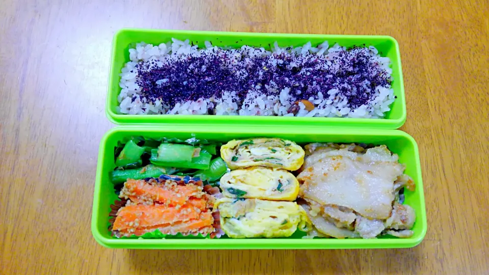 ３月１４日　お弁当|いもこ。さん