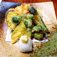 Snapdishの料理写真:春の山菜の天ぷら