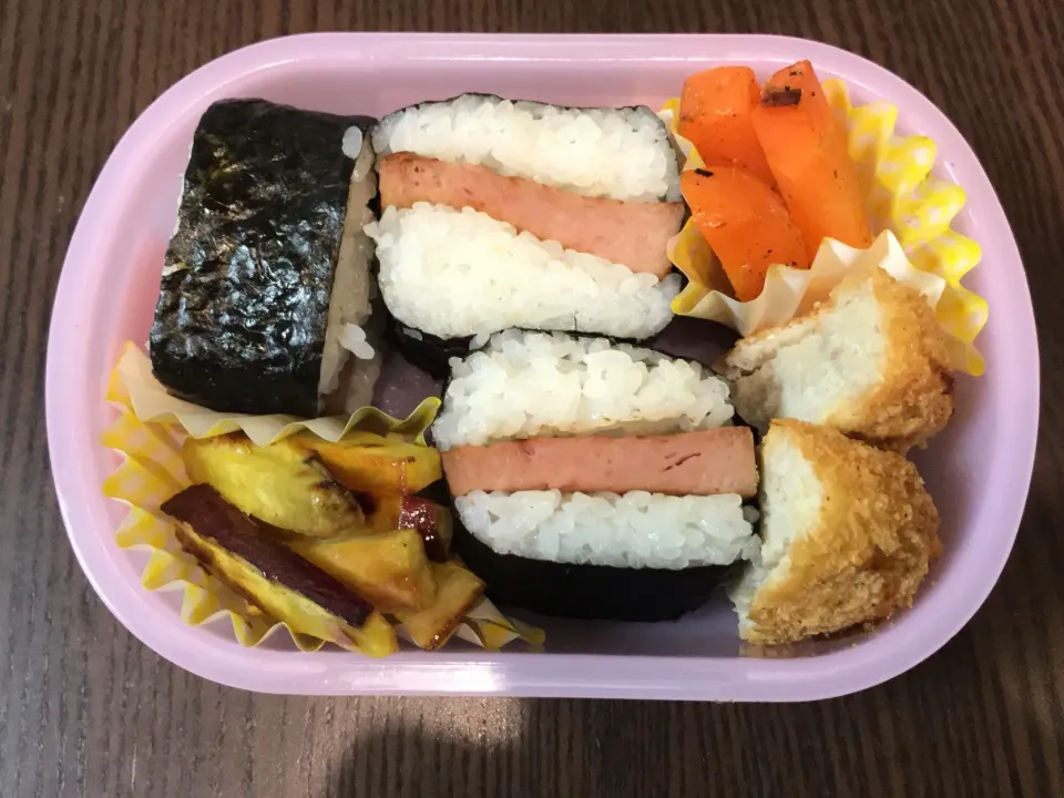 スパム弁当|みーやさん