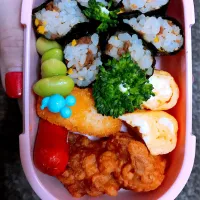 Snapdishの料理写真:幼児＊お弁当|ゆきさん