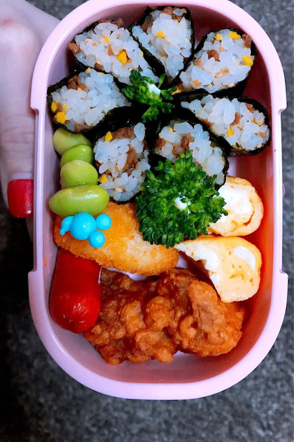 Snapdishの料理写真:幼児＊お弁当|ゆきさん