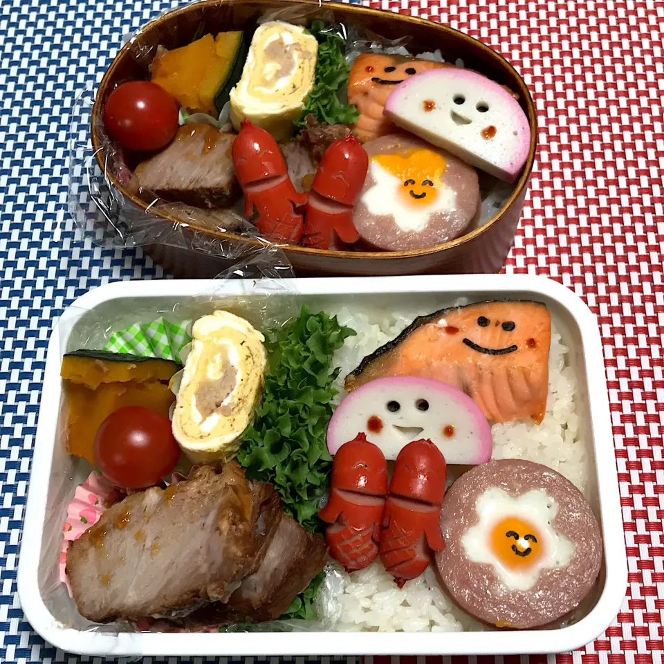 2019年3月25日 オレ弁当♪|クッキングおやぢさん