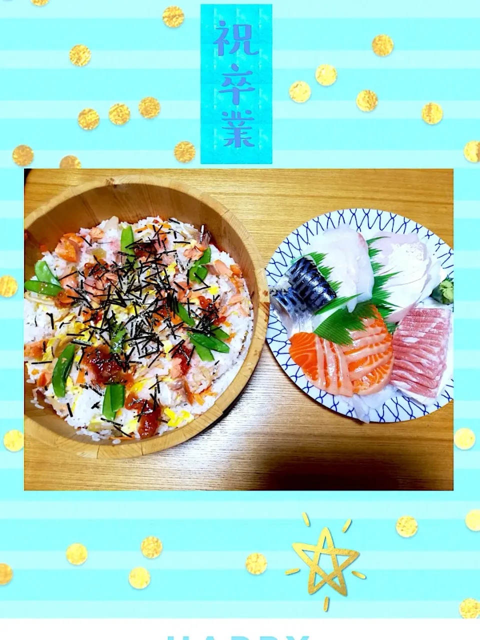 Snapdishの料理写真:散らし寿司🌸|naonaomimichanさん