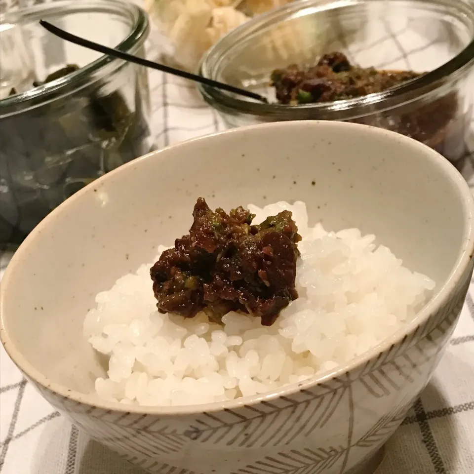 うさかめさんの料理 手作り味噌で 「ふきのとう味噌」|麻紀子さん