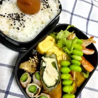 ＊巻き巻き弁当🍙|totoさん