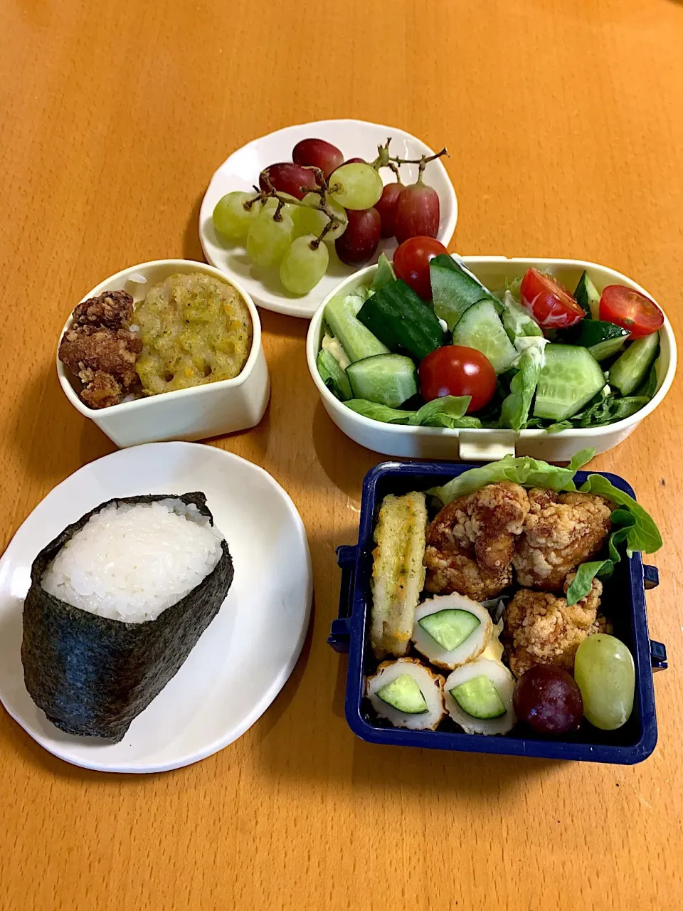 今日のお弁当♡2019.3.25.|kimikimiさん